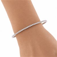 Bracciale Fanton Gioielli Donna TENNIS DIAMANTI in Oro bianco Diamante 1.00 Ct ANOR-165-52 - ANOR-165-52